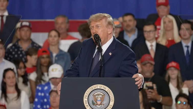Trumps nya Iran-utspel: ”Kommer aldrig ha…”