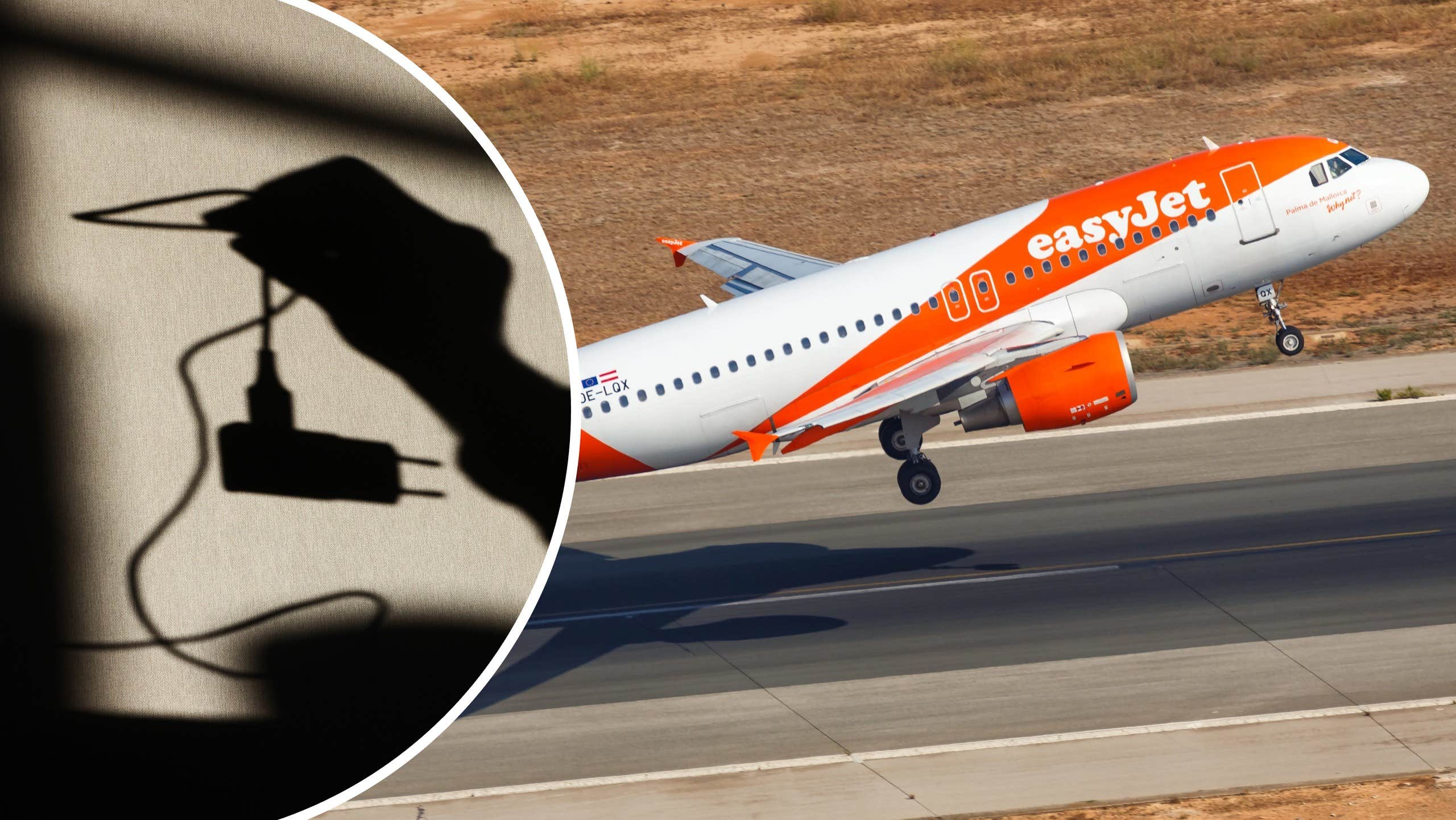 Panik i flygplanet vid kusliga meddelandet: ”Något ombord ska inte vara här”