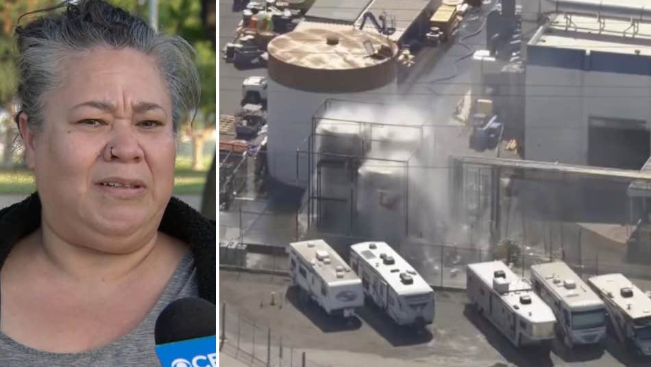 Oro för explosion efter enorma gasläckan