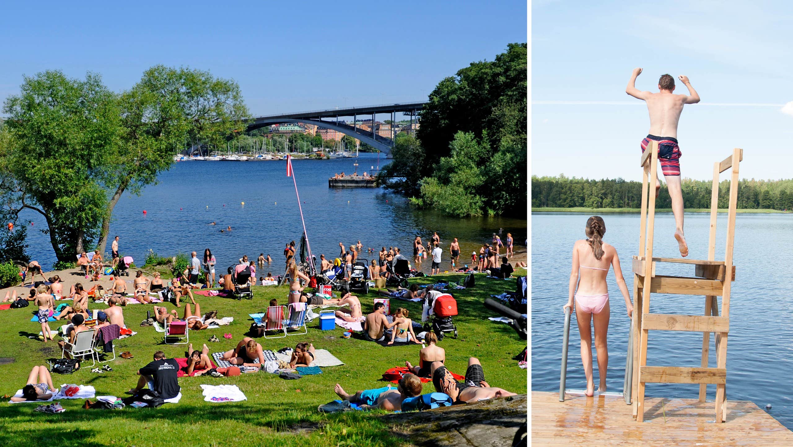 Superprognosen: Så varmt blir det i sommar