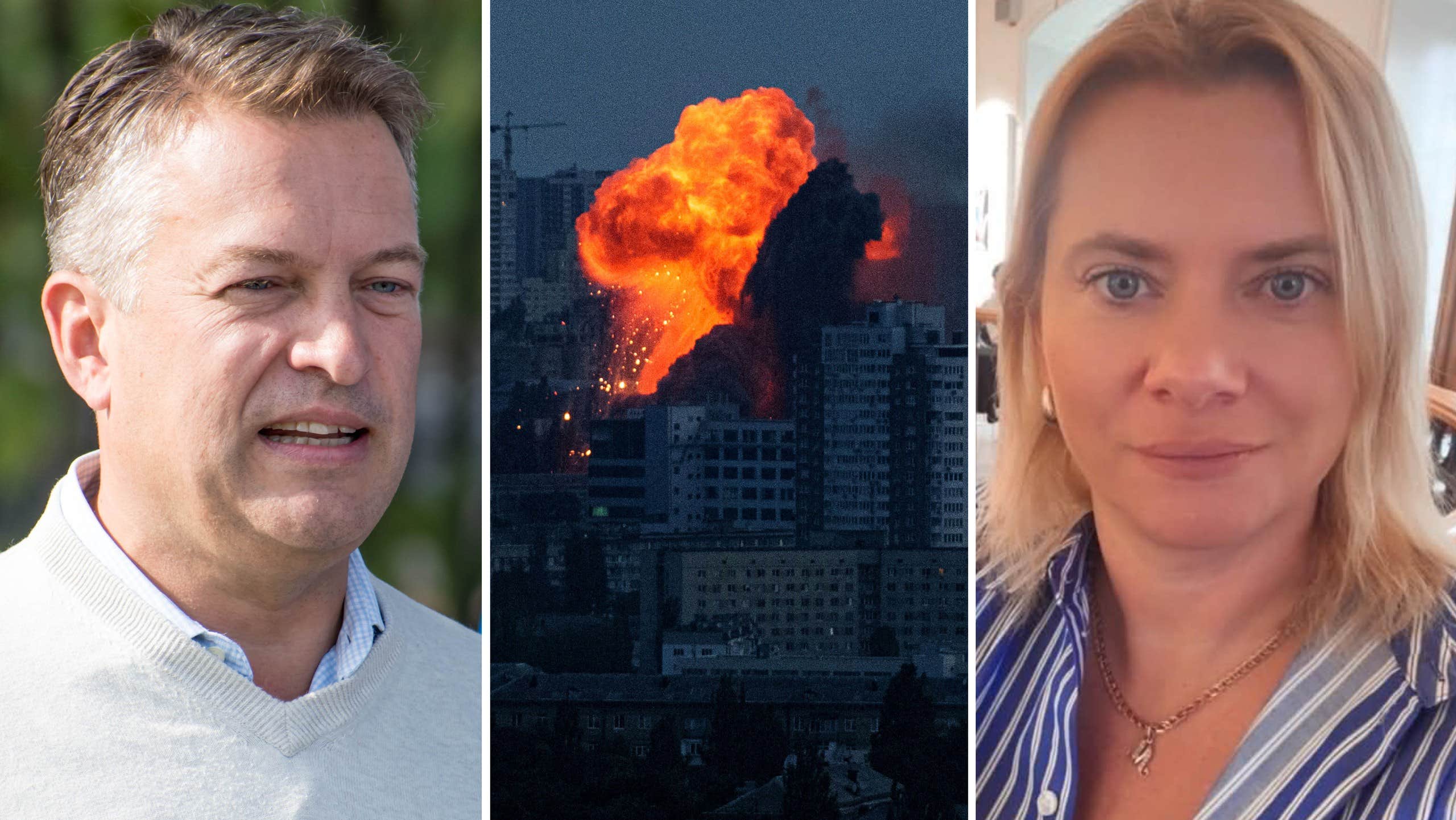Marina flydde kriget i Ukraina – Lidingös förslag: Flytta tillbaka