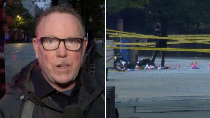 Här avlossades skotten