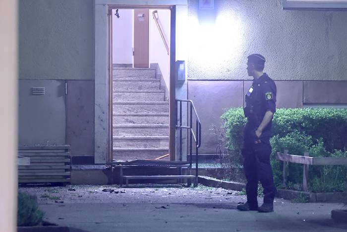 Sprängning i Tensta | Expressen