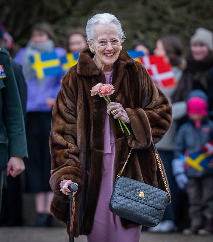 Danmarks drottning Margrethe till sjukhus | Expressen