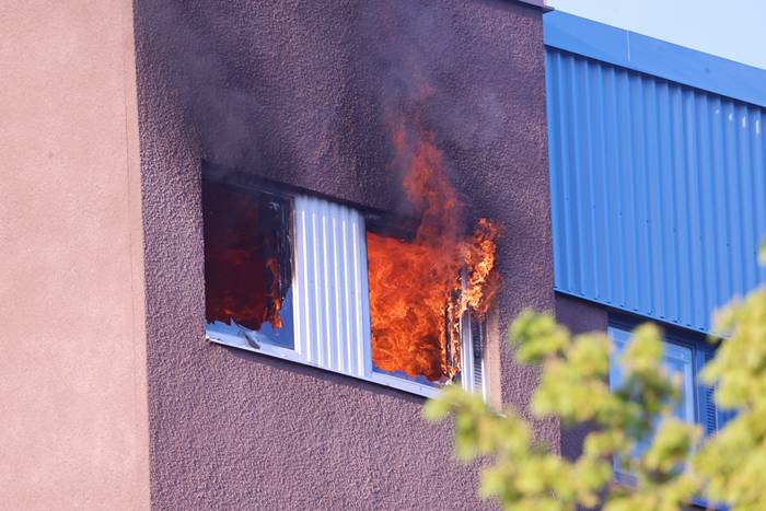 Lägenhetsbrand i Akalla | Expressen